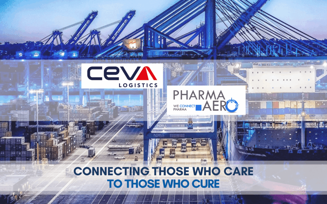 CEVA Logistics joins Pharma.Aero’s global community