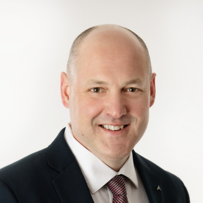 Trevor Caswell of Edmonton International Airport Elected Chair of Pharma.Aero