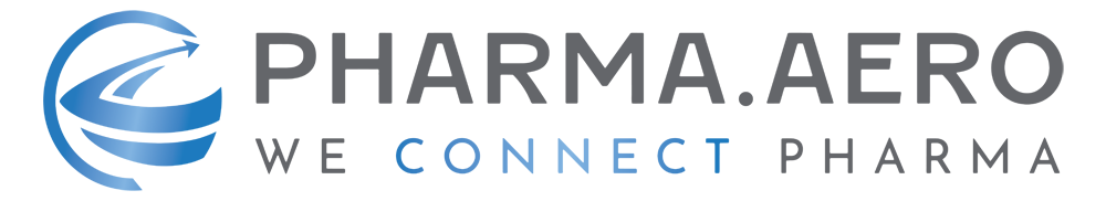 Pharma.Aero Logo We Connect Pharma