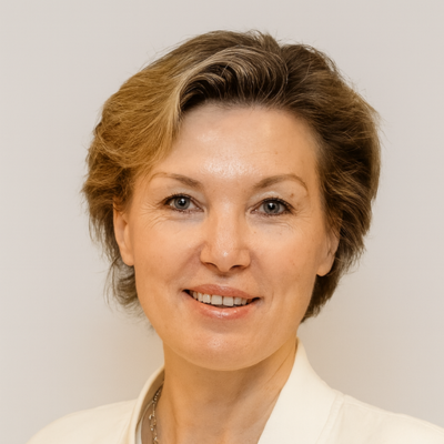 Elena Mishina 2026 (1) Elena Mishina, Advisory Board Member at Pharma.Aero and representative of Amgen