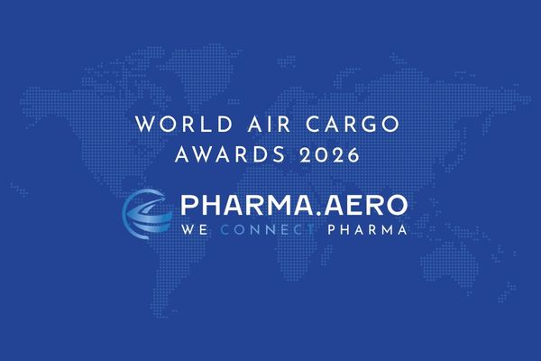 Pharma.Aero Receives First-Ever World Air Cargo Awards Nomination